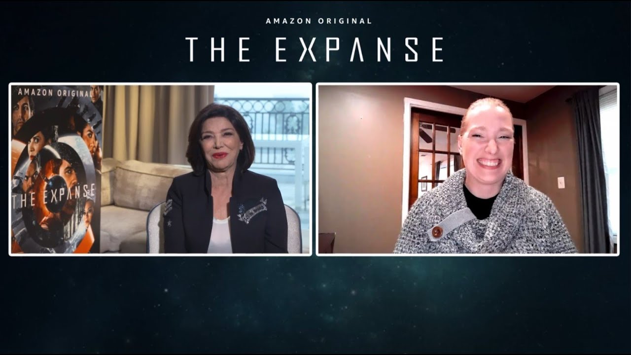 The Expanse Season 6 interview with Shohreh Aghdashloo