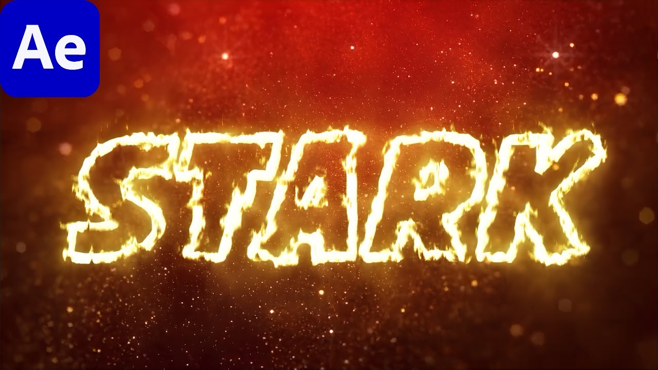 SABER NEDİR,SABER İLE ALEVLİ LOGO NASIL YAPILIR? | AFTER EFFECT DERSLERİ