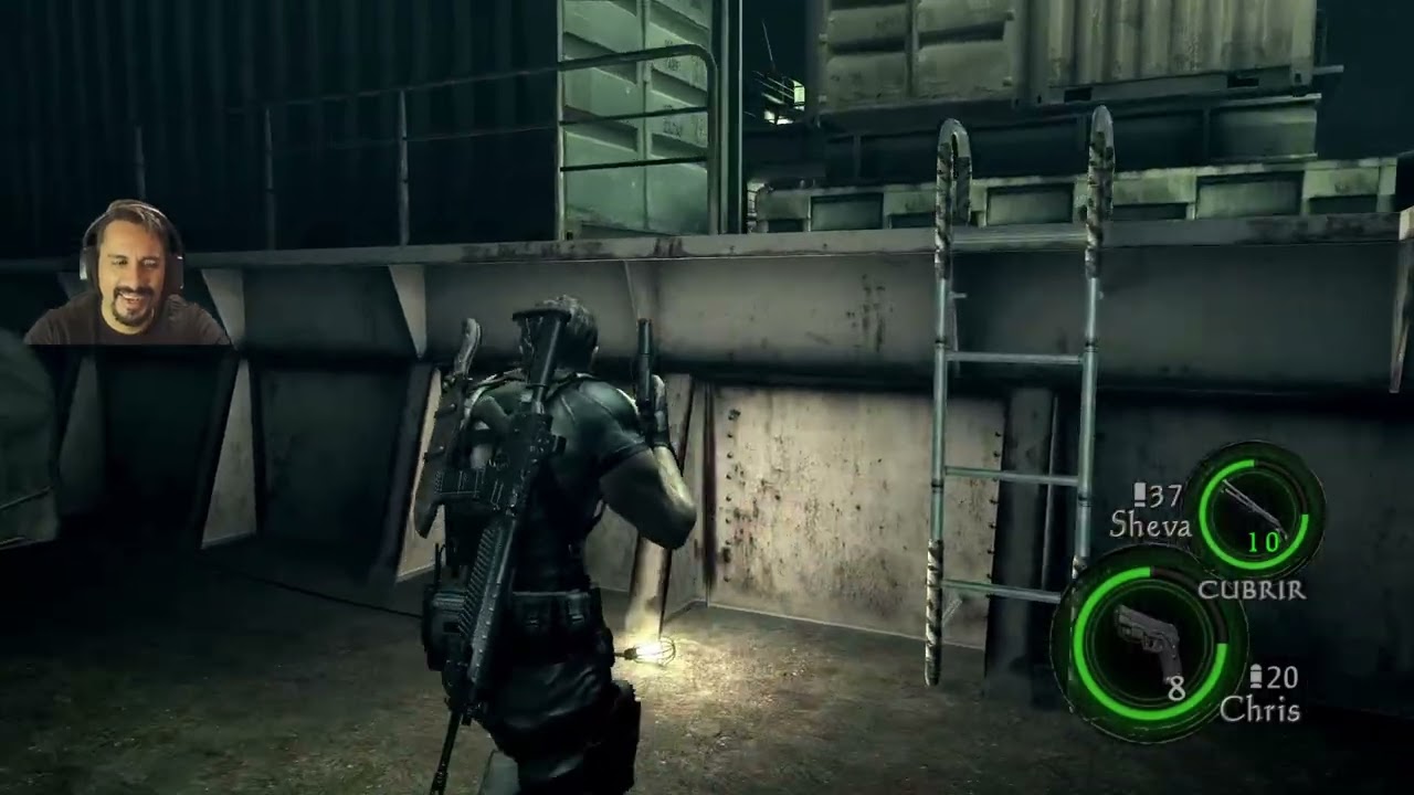 6. CAPITULO 6 - RESIDENT EVIL 5