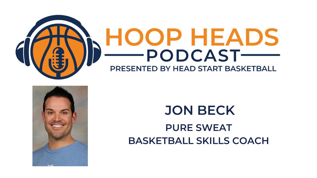 Jon Beck Pure Sweat Basketball Skills Coach