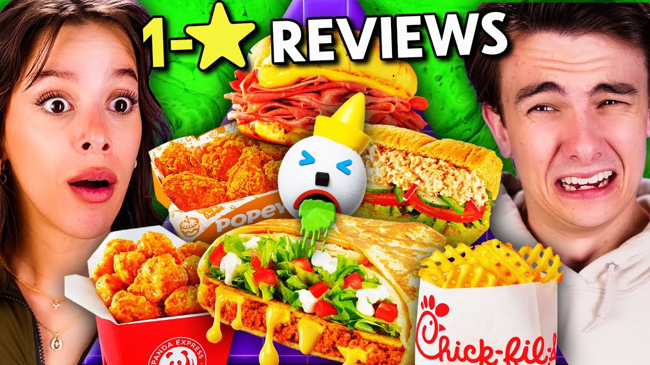 Guess The Fast Food From The Bad Review!