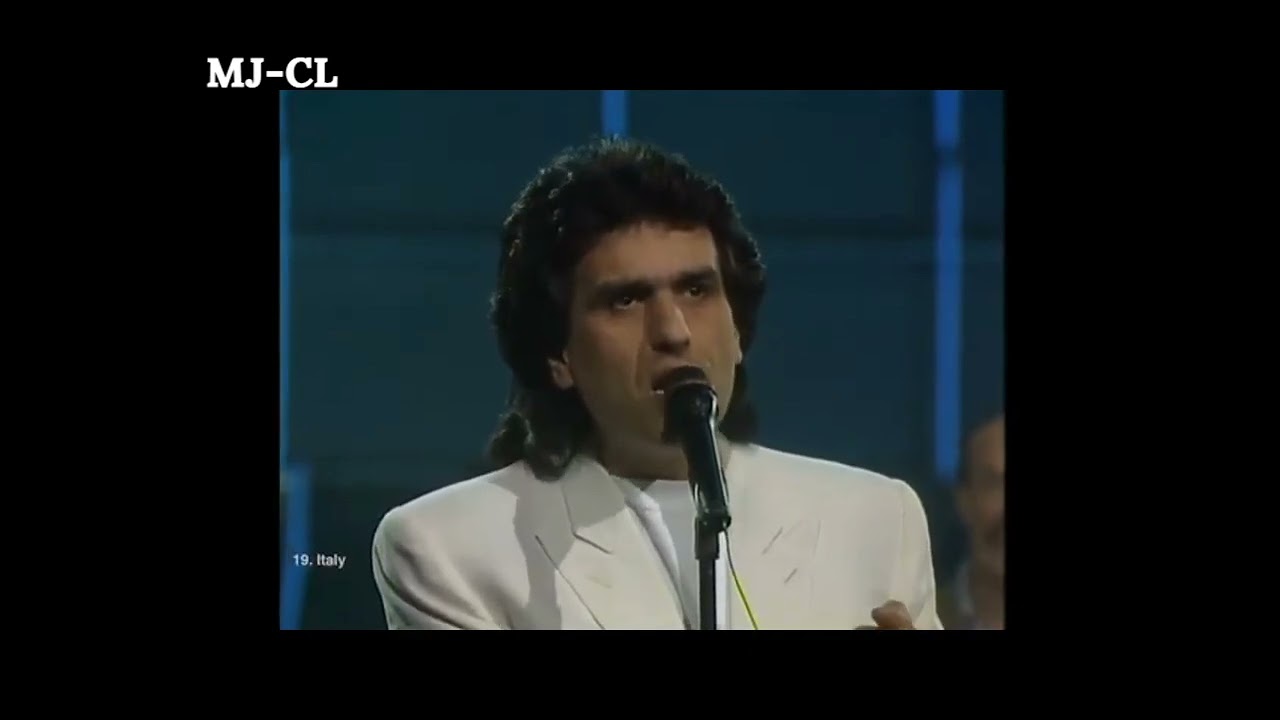 Toto Cutugno : Vidéo : (L'Italiano, Insième, Musica).