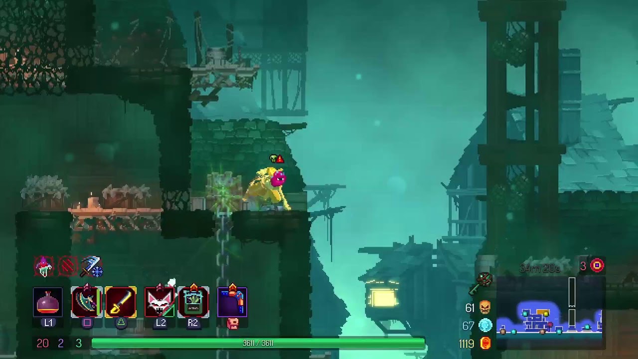 Dead Cells BC3 Run Day 5! 💀☠️💀👻👹👹