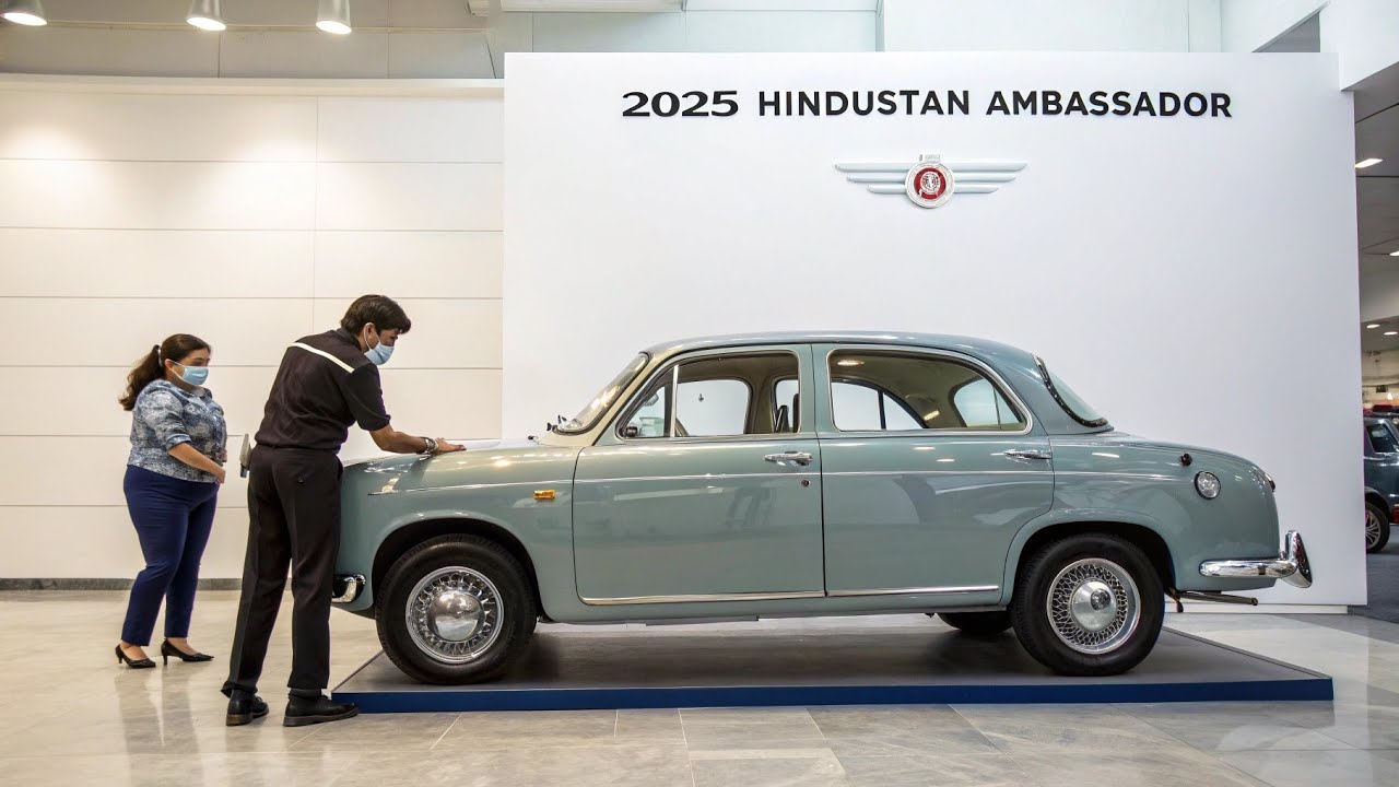 New 2025 Hindustan Ambassador Returns &mdash; You Won&rsquo;t Believe the Upgrades!
