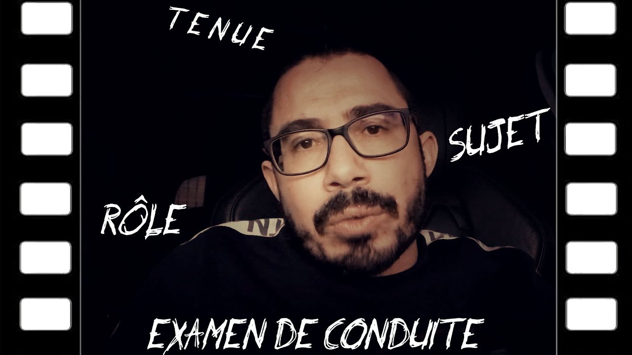 EXAMEN DE CONDUITE (UV4 / EXAMEN D'ADMISSION)
