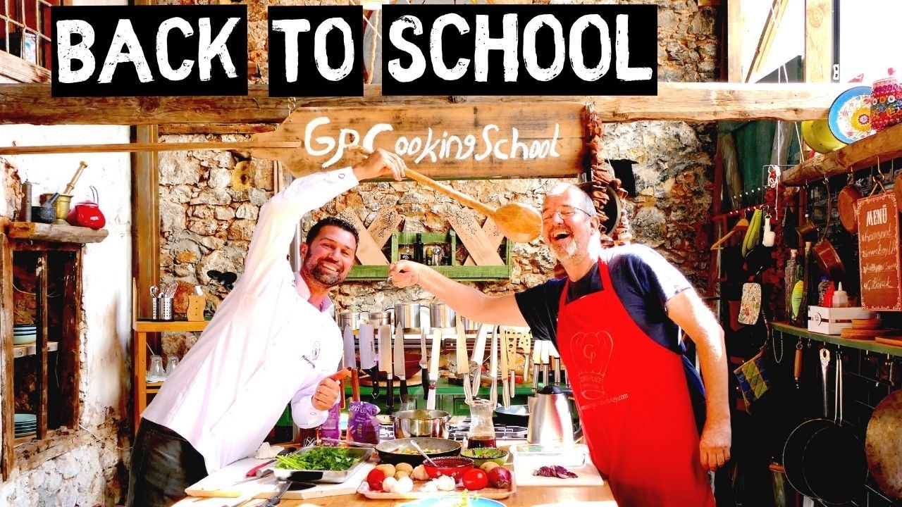 We cooked with a LOCAL Chef in KALKAN Turkey [S6-E93]