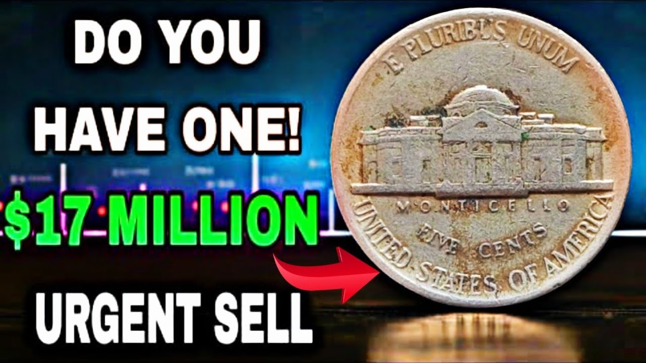 Three Jefferson Nickel Errors coins, Full Steps & Value | Rare U.S. Coins