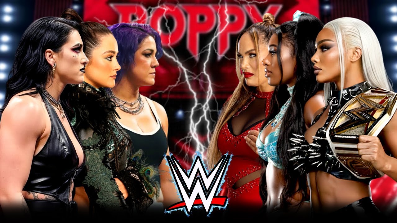 Fulla Match Rhea Ripley Lyra Valkyria Bayley vs Jade Cargill Lash Legend Nia Jax | WWE Jan 25,2026