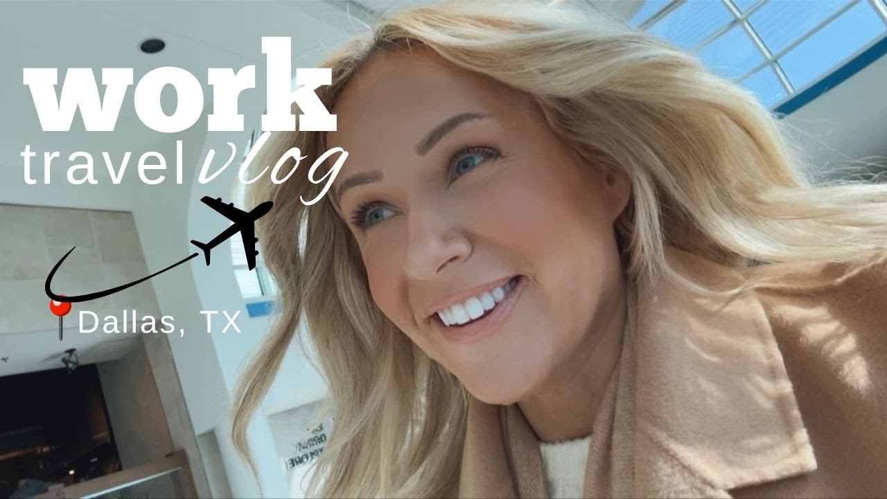 VLOG | Рабочая поездка в Даллас ✈️ Моя первая встреча с другими авторами