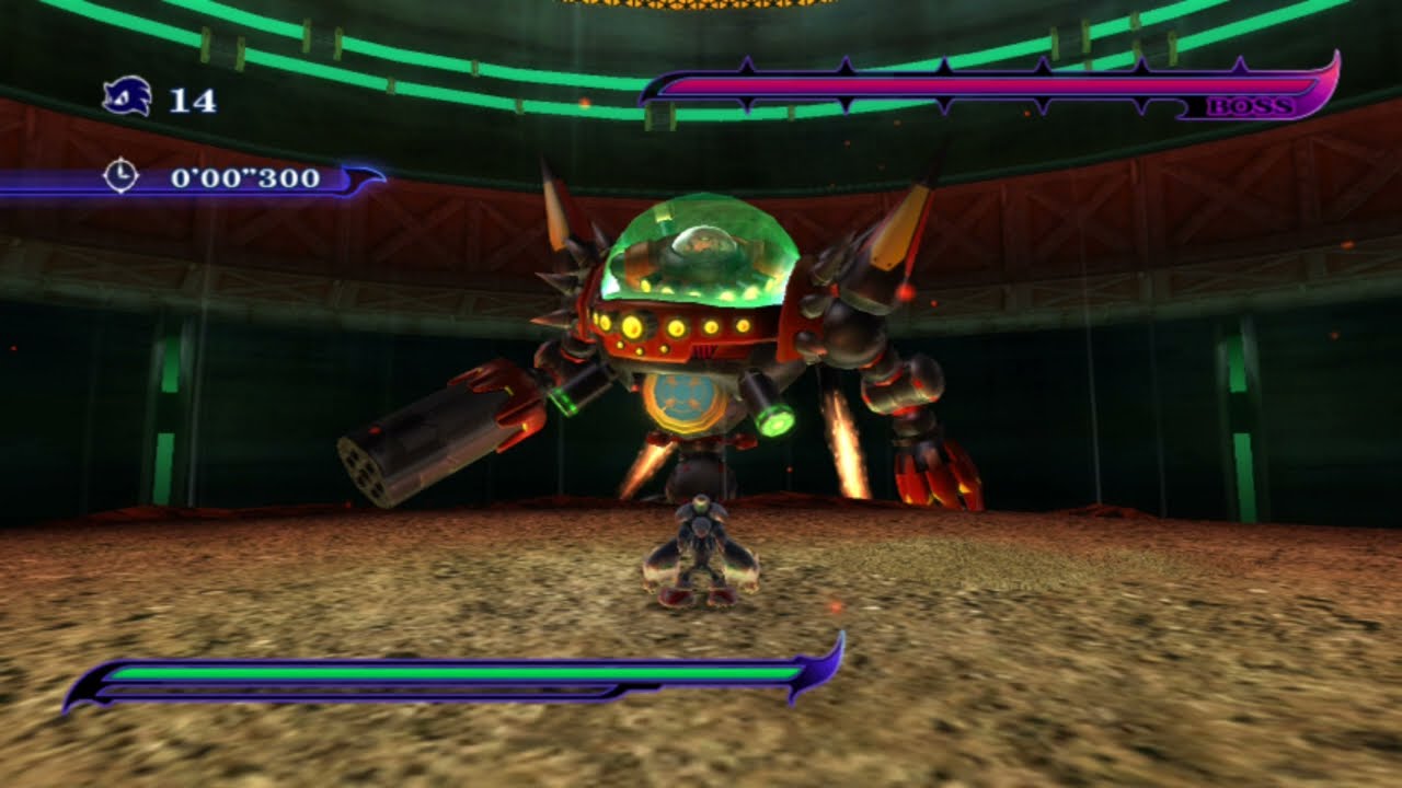 Sonic Unleashed - All Boss Themes