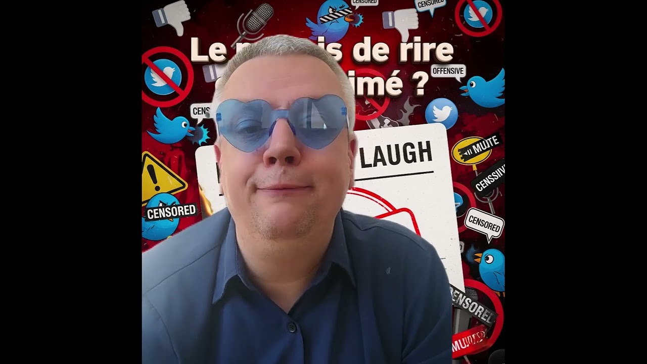 Le permis de rire est-il p&eacute;rim&eacute; ? 🎤🚫 #comedy