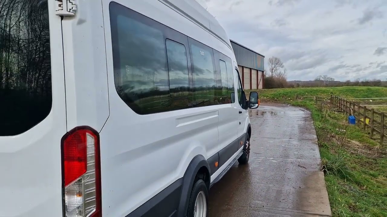 2017 Ford Transit 15 Seat Minibus | 100k Miles | Drives Perfect | 8m MOT | ULEZ