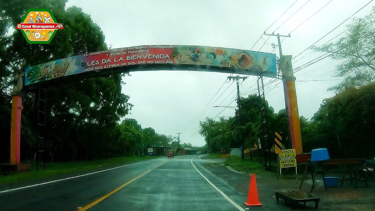 Masatepe Masaya Nicaragua as&iacute; de precioso es