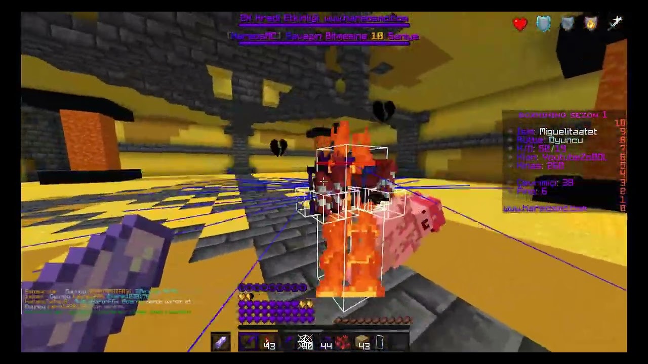 Hareosmc arınma Big Montage (WEGH YATIŞ)