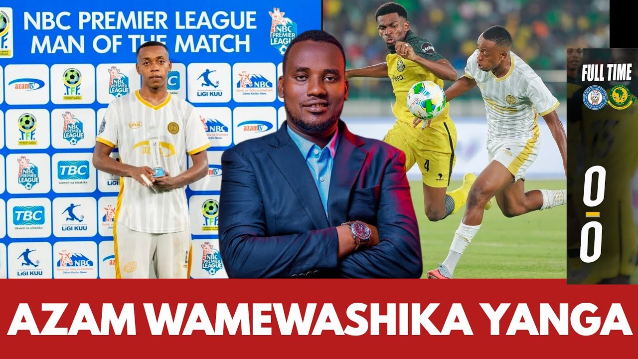 🛑FRIJI BOVU APAGAWA NA UBORA WA FEISAL AMEWATESA SANA YANGA LEO, HII SARE INA FAIDA KWA SIMBA