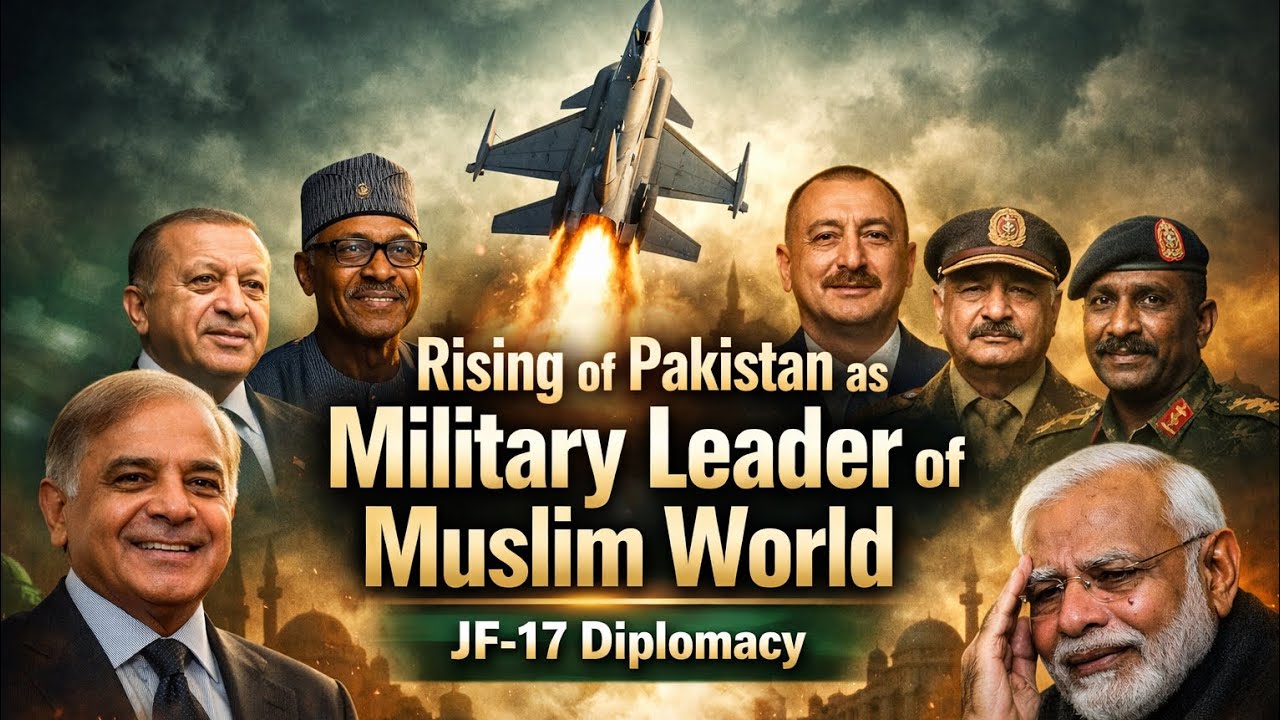 How Pakistan Is Emerging as a Military Leader in the Muslim World| JF-17 Diplomacy 