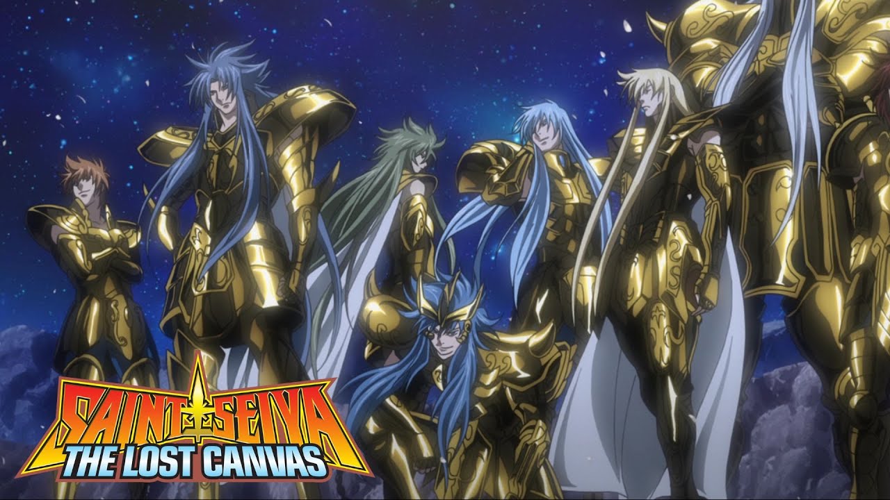 Les 12 CHEVALIERS D'OR de SAINT SEIYA : THE LOST CANVAS !