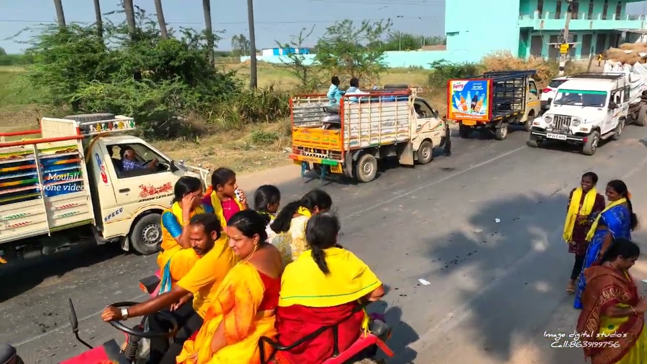 07-03-2024 బొప్పూడి  గ్రామ ##@@@@@ తెలుగు దేశం పార్టీ ప్రభ @@@@@## కోటప్పకొండ బయలుదేరి వెళ్ళుట