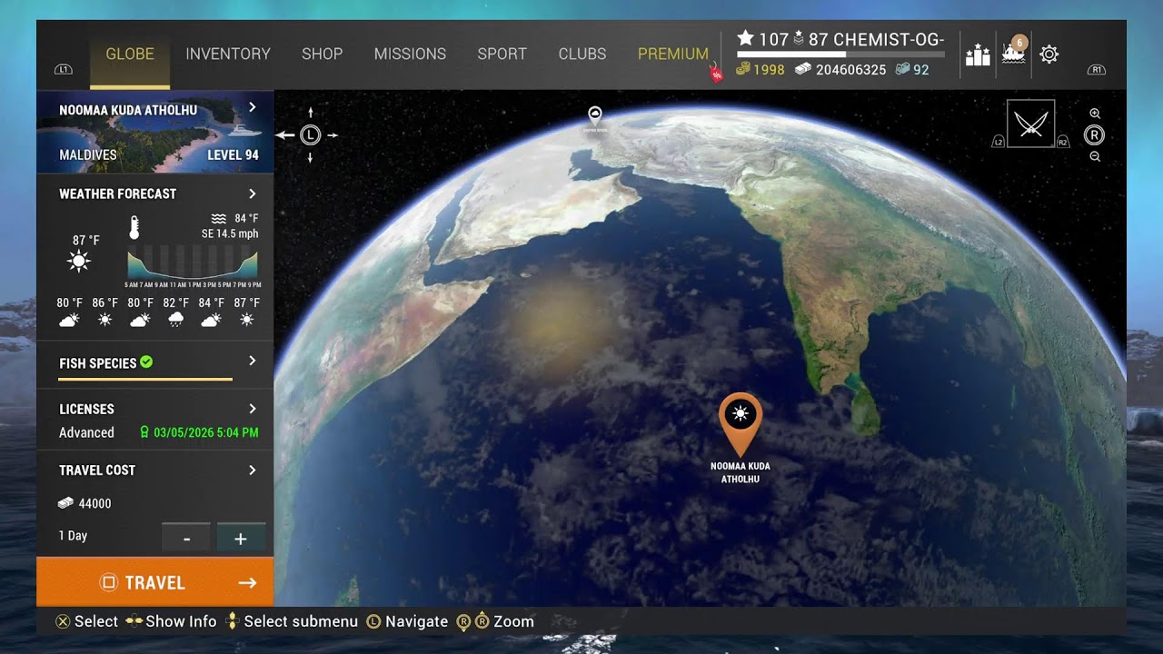 🔴Fishing Planet - Norway And Maldives Grind To Level 110 Short Stream - Road To 8K Subs