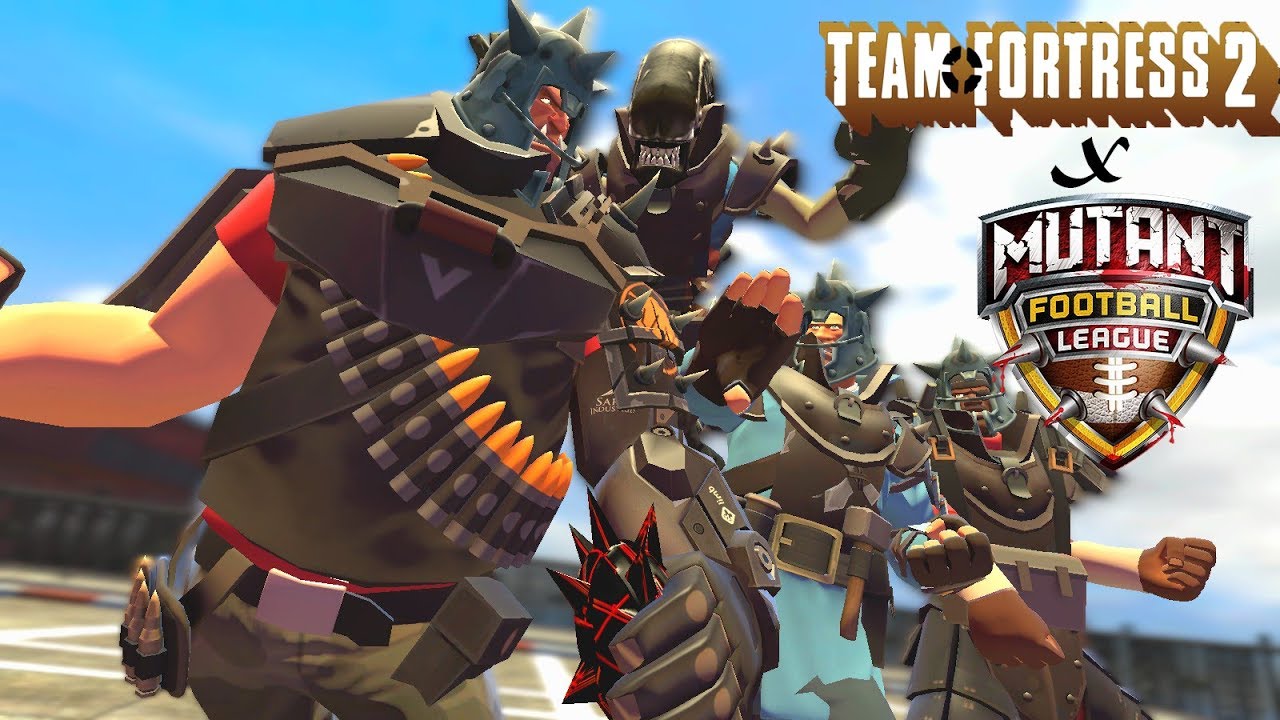 The TF2 Mercs Play Mutant Football League