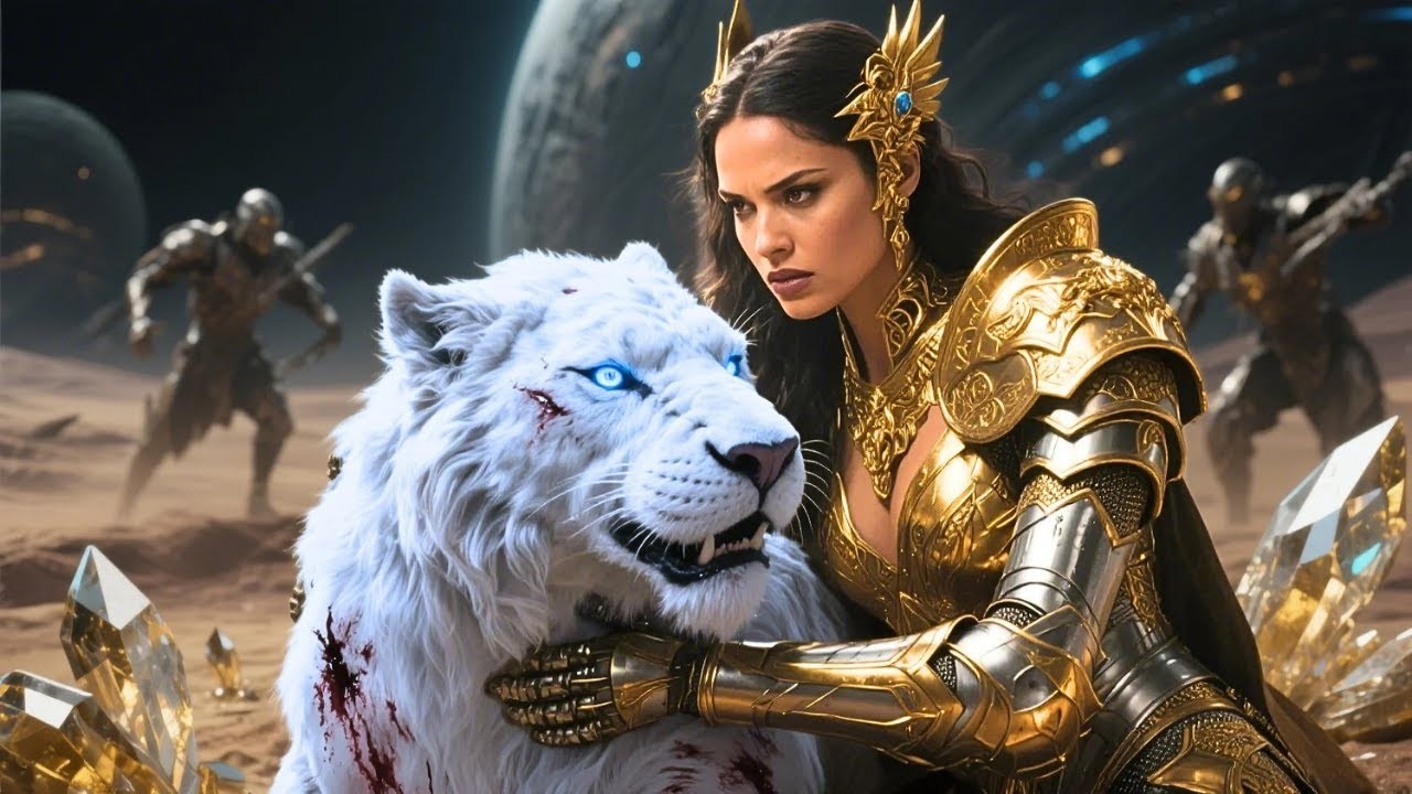Human Medic Saves Dying Alien Beast—Owner Is Galaxy’s Feared Empress, Sci Fi Stories