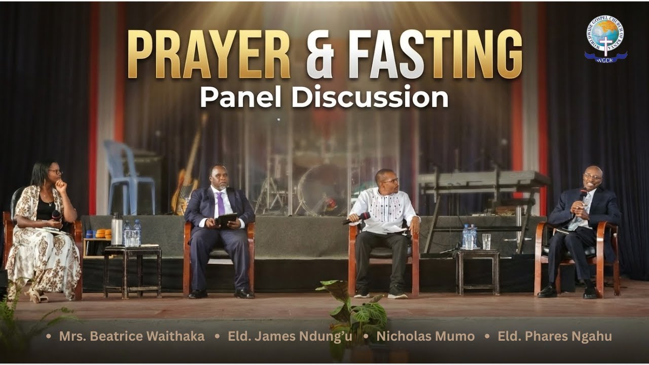Prayer & Fasting Panelist Discussion