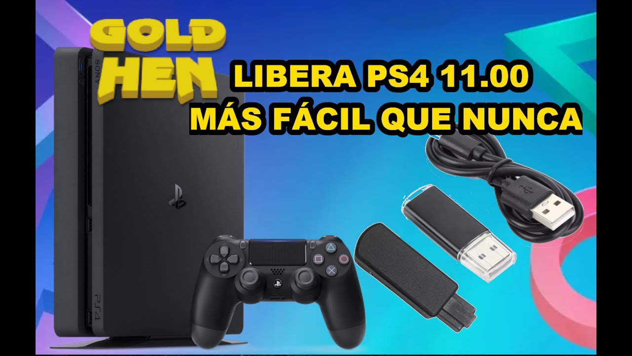 🛠️🎮 GOLDHEN Libera PS4 11.00 más fácil que nunca 🛠️🎮