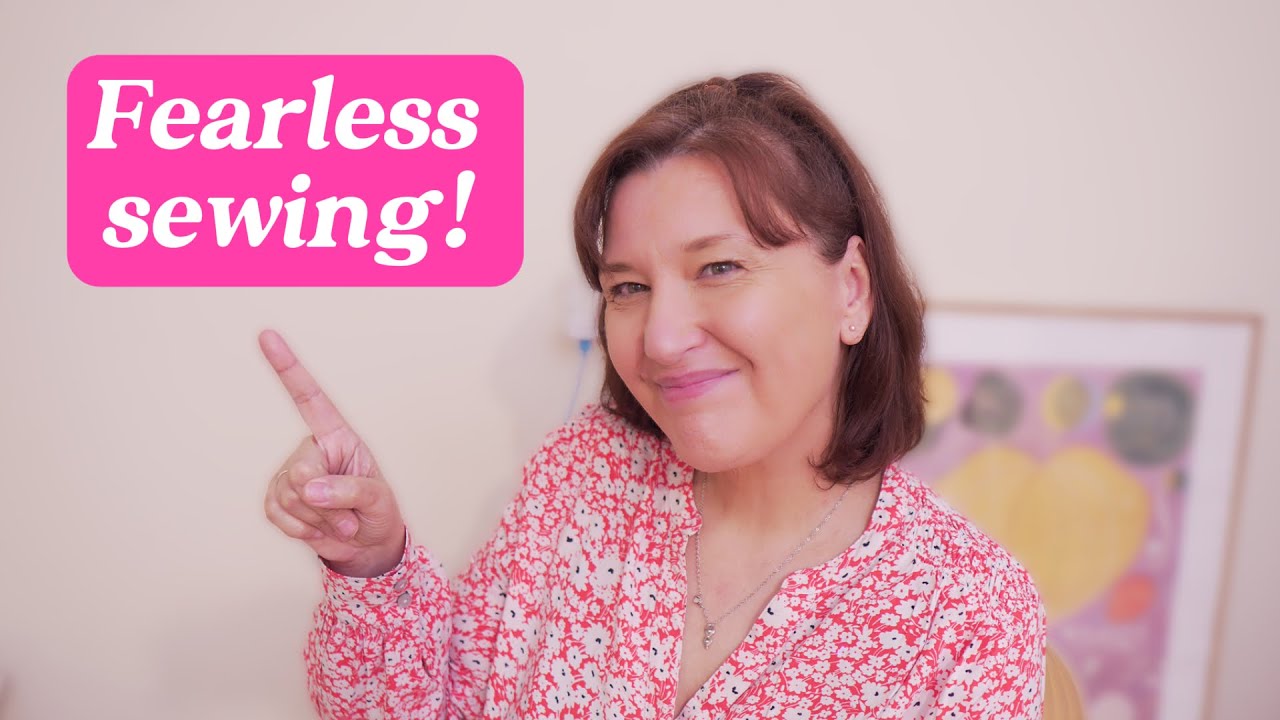 Build Sewing Confidence FAST with My Proven 4-Step Process