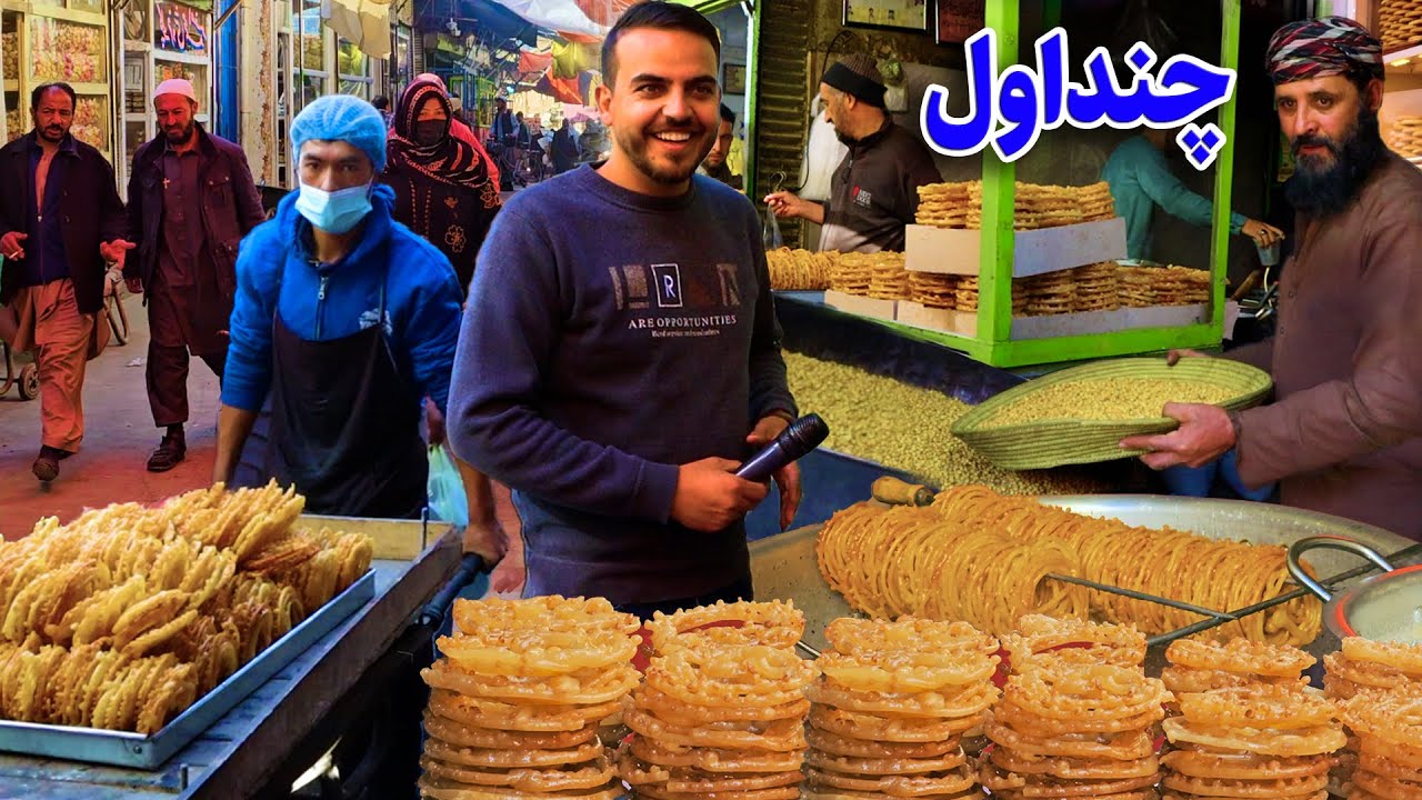 گزارش ضیا صالحی از چنداول کابل/Zia report's of Chindawel Kabul
