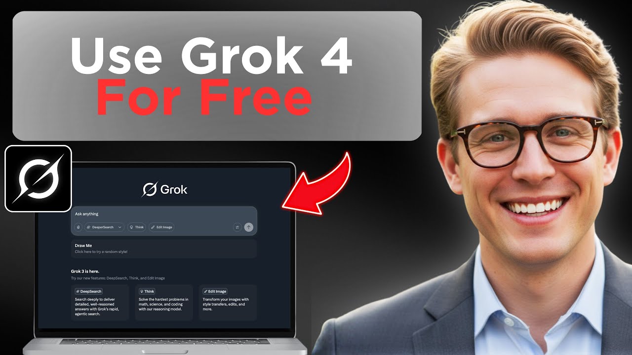 Как использовать Grok 4 без оплаты подписки SuperGrok Метод LMarena AI (ПОЛНОЕ РУКОВОДСТВО 2025)