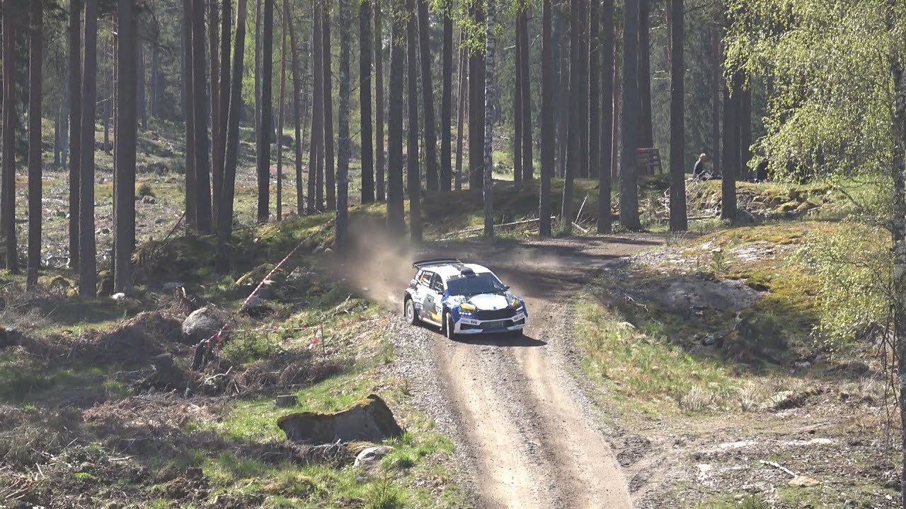 Rally Nyköping 2024, Action