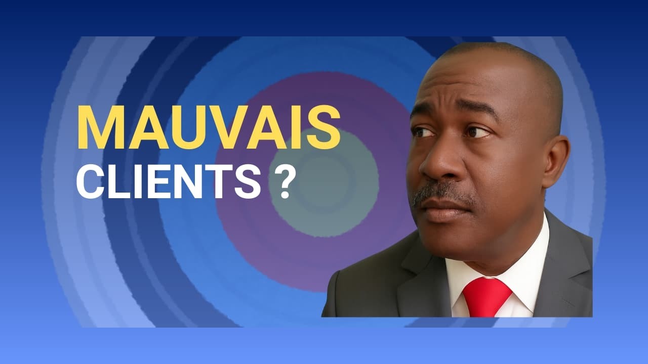 Pourquoi vous attirez les mauvais clients et comment trouver les bons