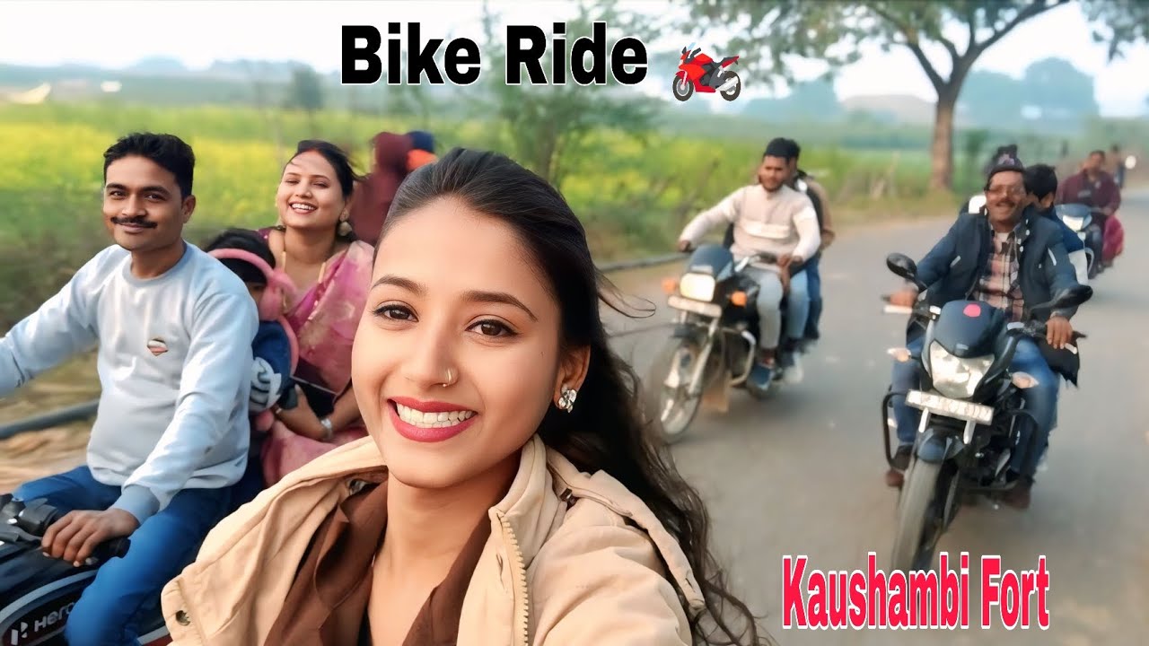  Kaushambi Ashok kila Me Family Ke Sath Kiya Masti 🥳|| Family Trip 👭👬