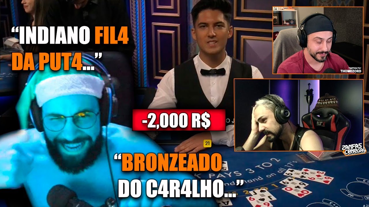 DO LUXO AO LIXO COM INDIANO DO CASSINO (SMZINHO)(ZANFAS) (THOMEZORD) IMUNDOS NA CASSINAGEM