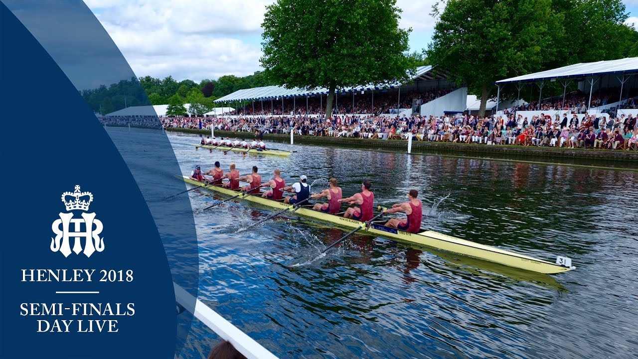 Semi-Finals Day - Full Replay | Henley 2018