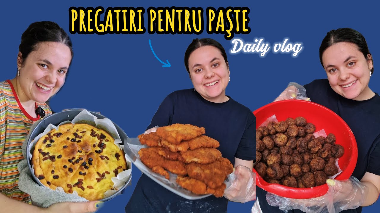 PREGATIRI PENTRU PASTE |  