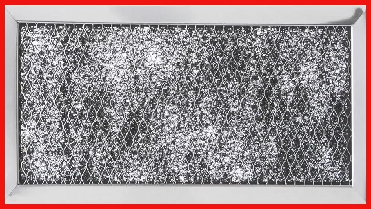 Genuine GE Appliances Charcoal Filter WB02X10956: Reliable Odor Removal for Your Microwave Vent