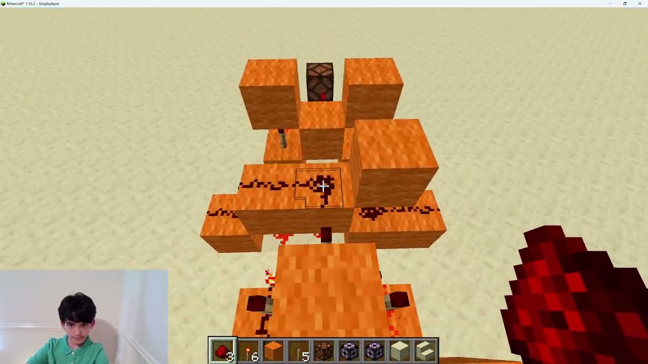 super simple and compact redstone full adder