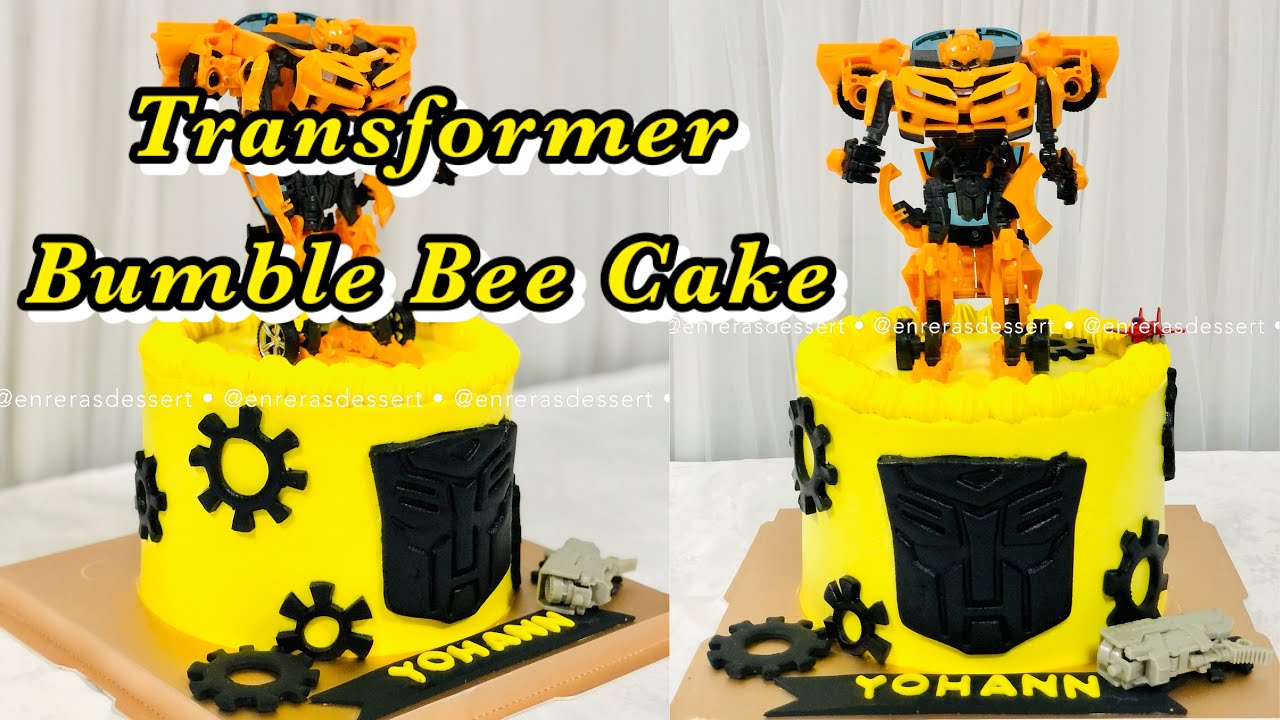 How To Make Transformer Bumble Bee Cake | Cake Decorating Ideas