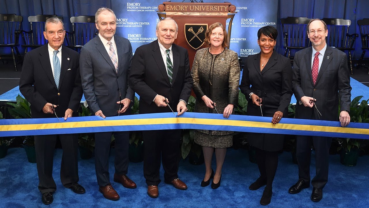 Emory Proton Therapy Center Grand Opening