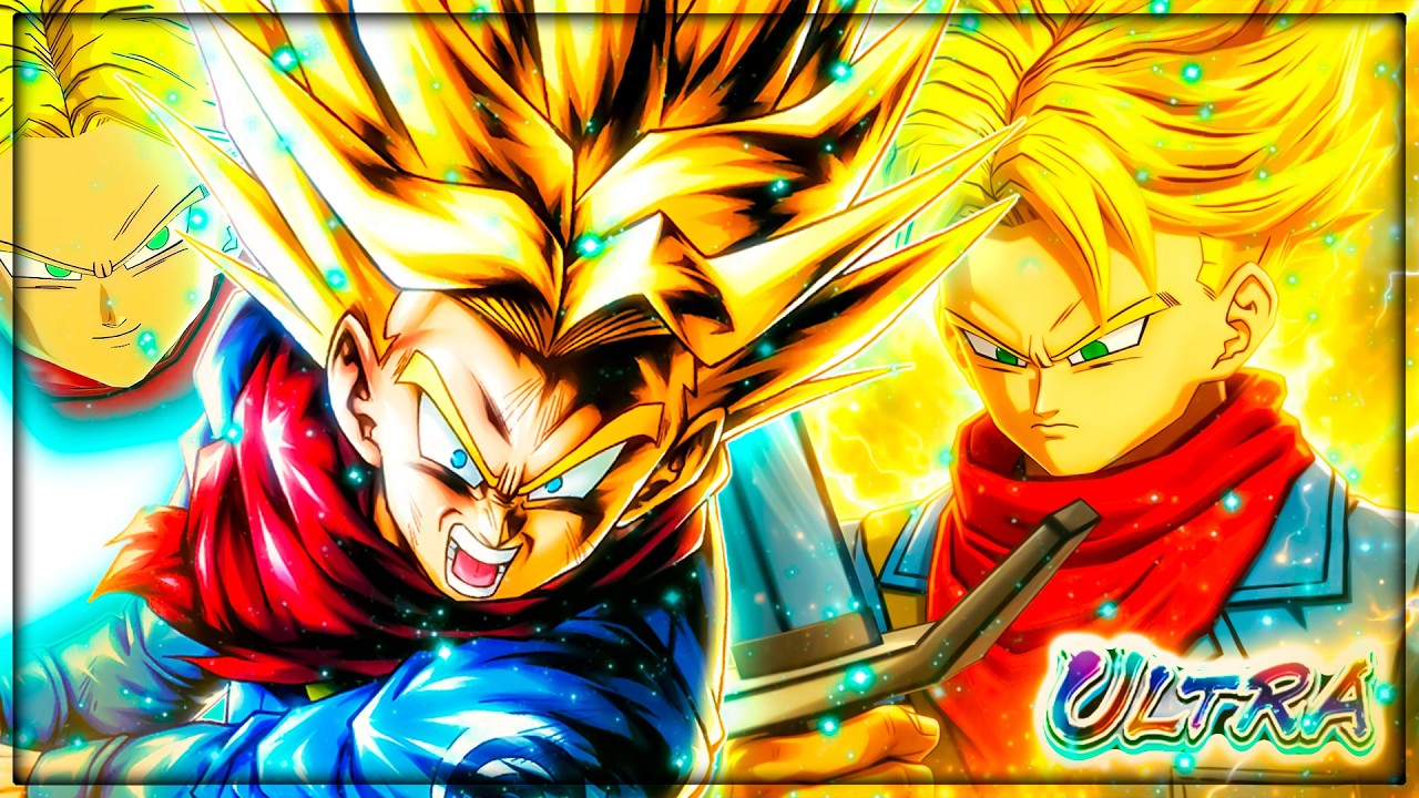 ISSO VAI SER INSANO! UM NOVO TRUNKS ULTRA / LEGEND CONFIRMADO? - Dragon Ball Legends