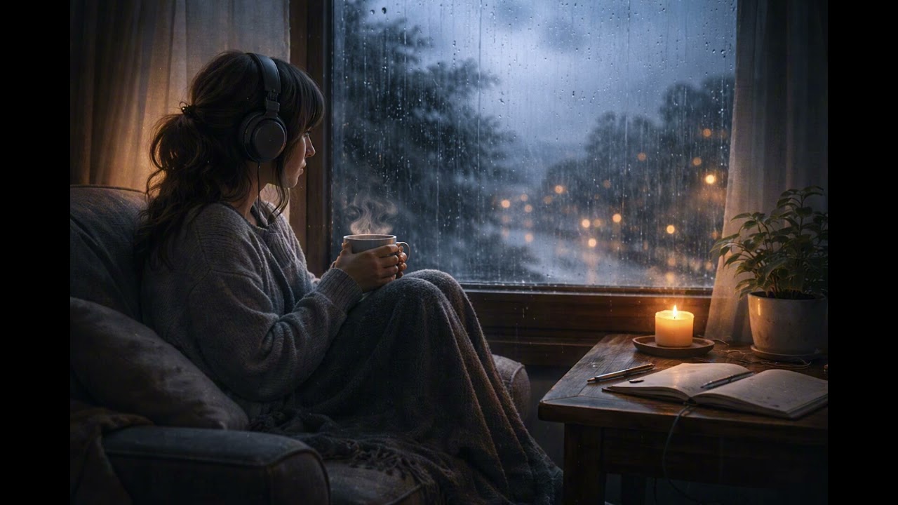 Alone With the Rain – Melancholic Music No Copyright