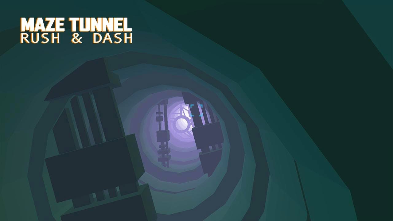 Maze Tunnel Rush & Dash Android Gameplay ᴴᴰ