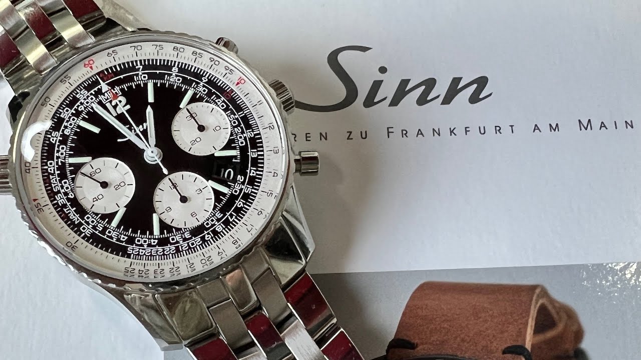 Sinn's 903 St, настоящий NaviTimer?