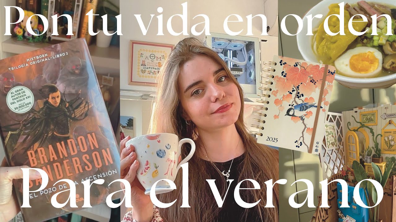Pon tu vida en orden para el verano 🌴 RESET DE JUNIO