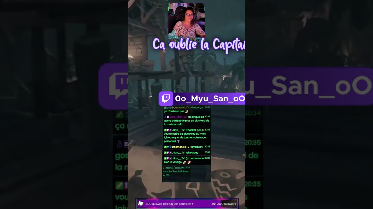 Ca oublie la capitaine 😑