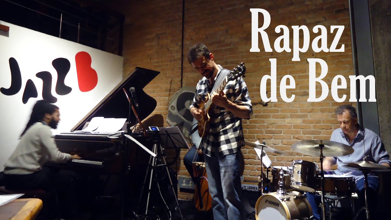 Bruno Mangueira Quarteto | Rapaz de Bem (Johnny Alf) | JazzB 2016
