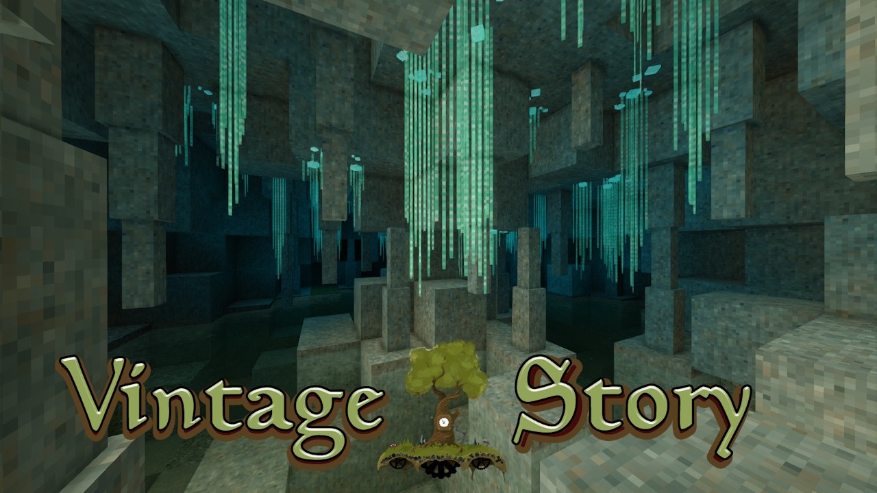 Lets play Vintage Story Ep 32: High risk No reward!