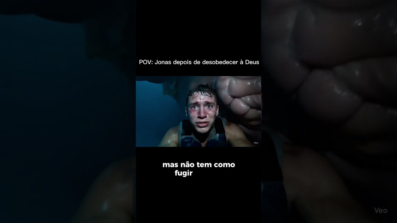 POV: Jonas depois de desobedecer &agrave; Deus