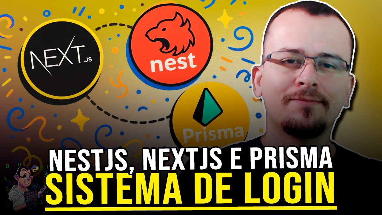 🔒 Sistema de Login com NestJS, NextJS e Prisma - #48 - Hook de login com react hook form e NextAuth
